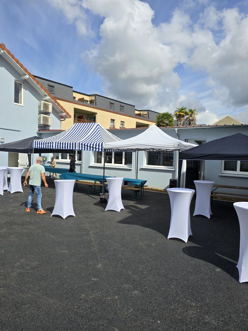 Inauguration des locaux de l'entreprise